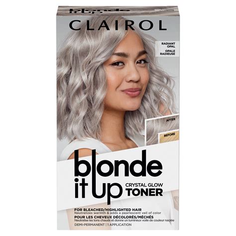 blonde hair color clairol